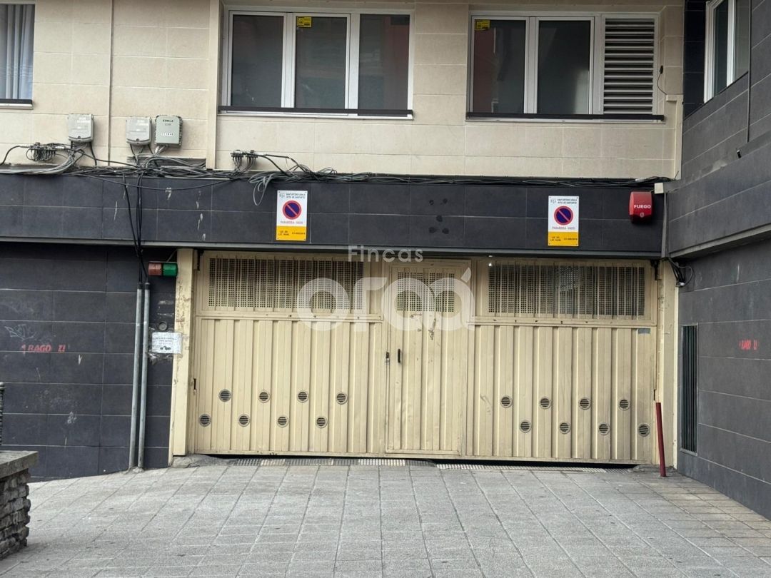 garaje en alquiler en santurtzi